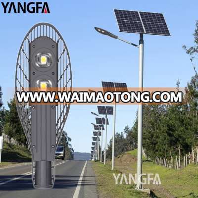 high quality DC12V 100 watt solar energy IP65 100w led solar street light