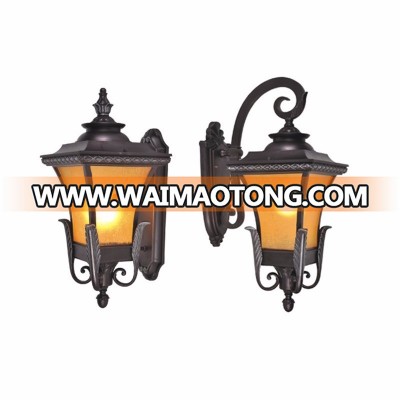 luxury outdoor garden modern home lamp European led wall pack light