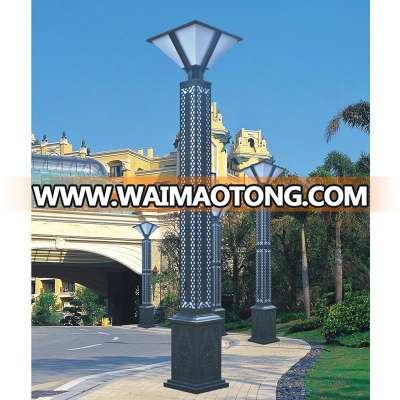 low voltage landscape lighting Scenic Spot square column garden lamps 6-8m