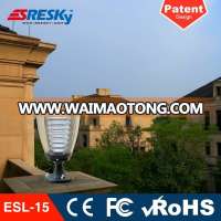 Main Gate Pillar Light Outdoor Solar Pillar Lamp