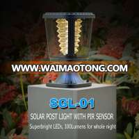 Solar Gate Post Solar Pillar Gate Light Pillar Lighting Wedding